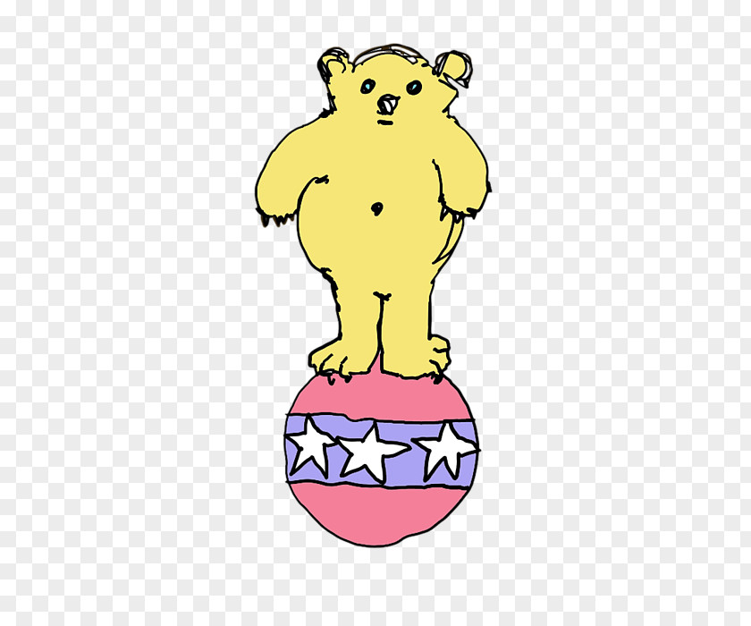 Baby Bear Artwork Clip Art Product Cartoon Line PNG