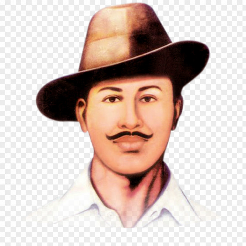 Bhagat Singh Shaheed-E-Azam India PNG