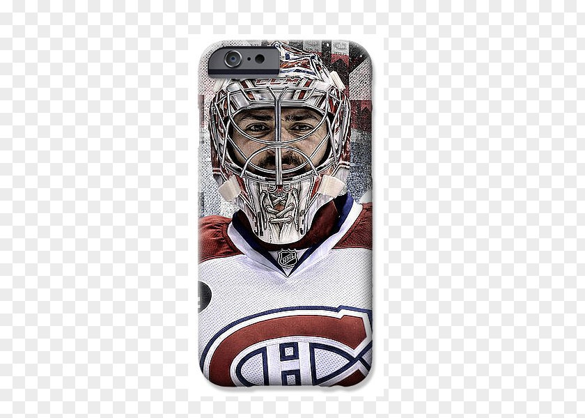 Carey Price Goaltender Mask American Football Protective Gear Montreal Canadiens Face PNG