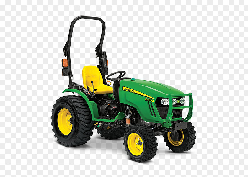 Compact Backhoe John Deere Tractors Lawn Mowers Turf Tractor PNG