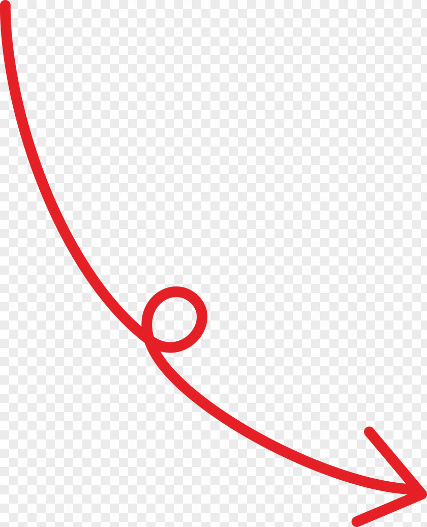 Curved Arrow PNG