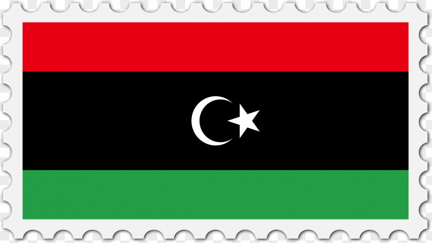 Flag Of Libya National Guinea PNG