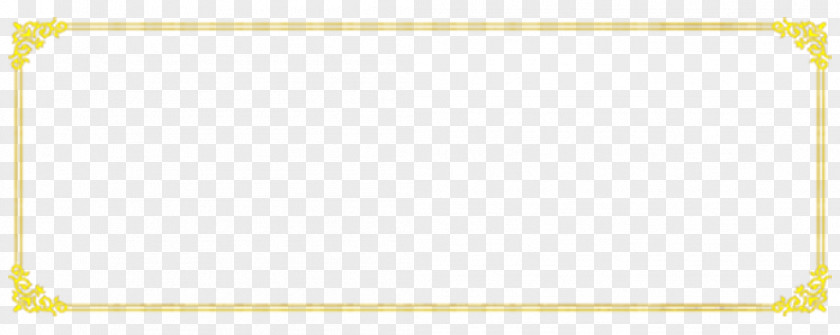 Gold Frame Material Textile Pattern PNG