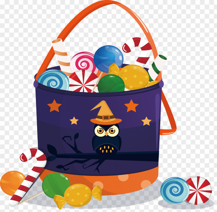 Halloween Lollipop Candy PNG