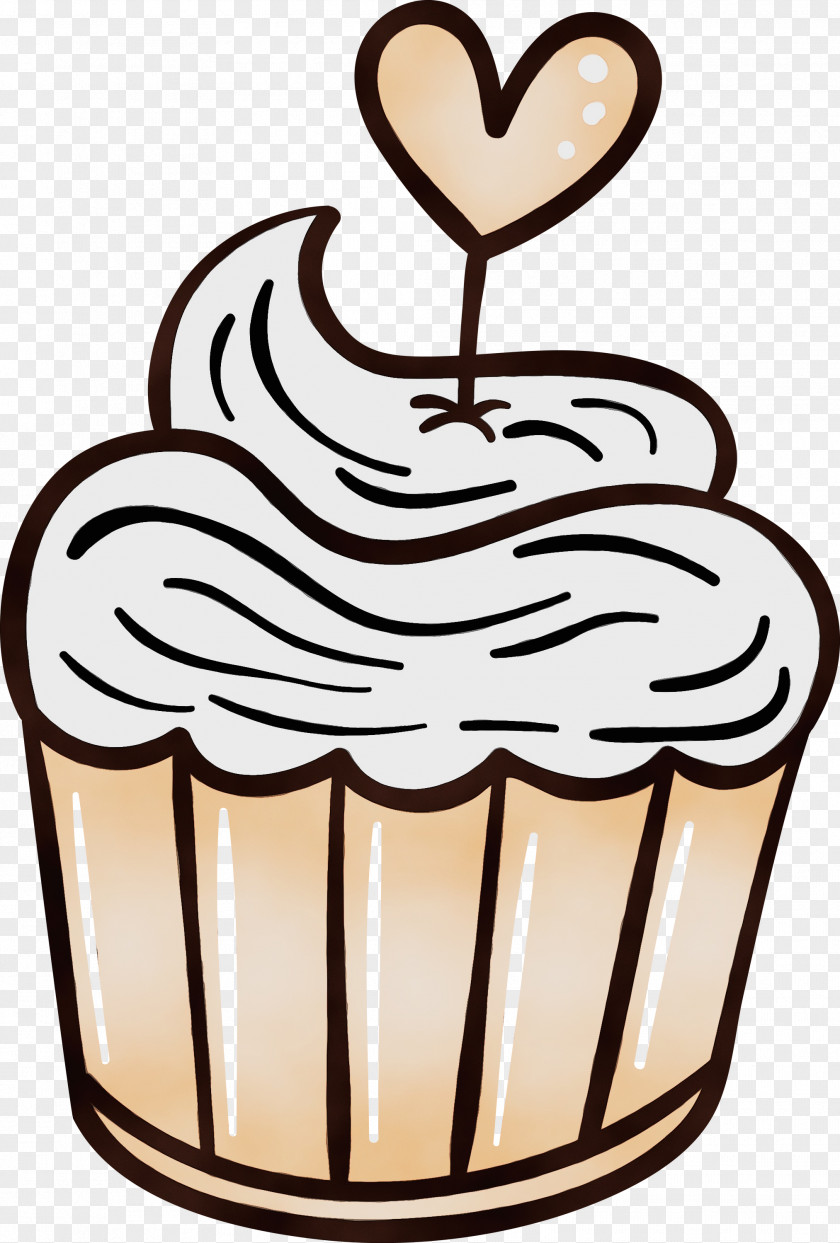 Icing Baking Cup Buttercream Cupcake Food PNG