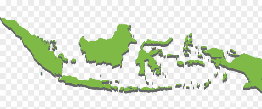 Map Indonesia Vector PNG