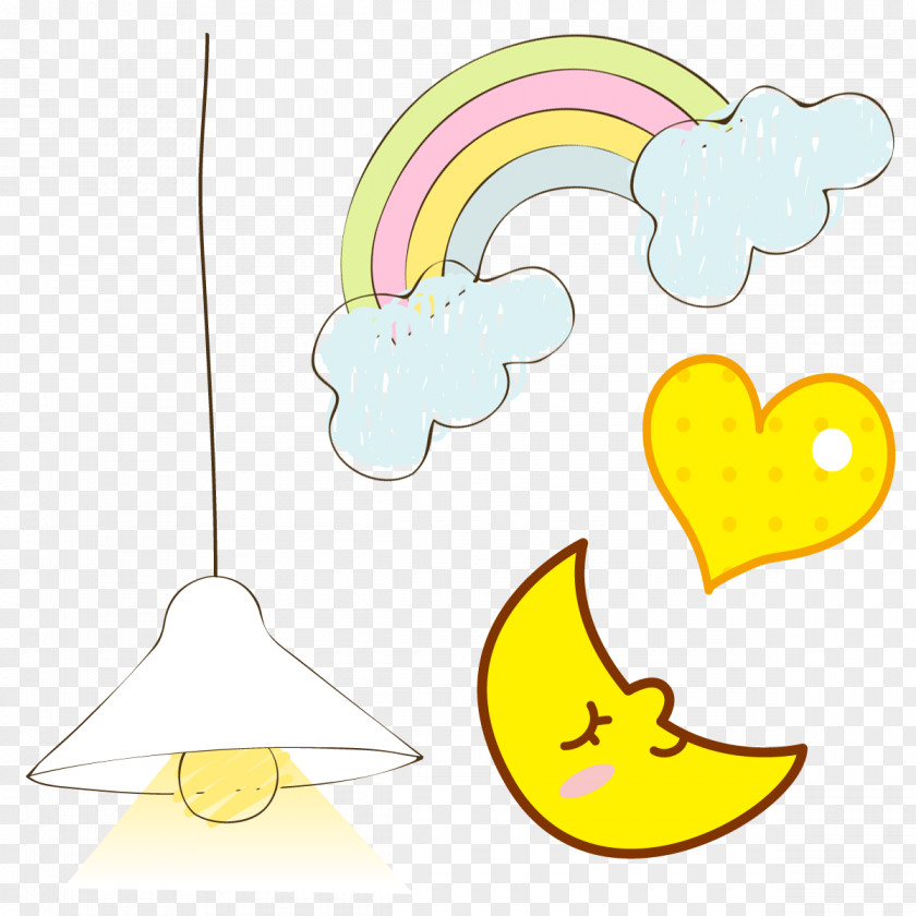 Moon By Night Illustration Vector Graphics Clip Art Image PNG