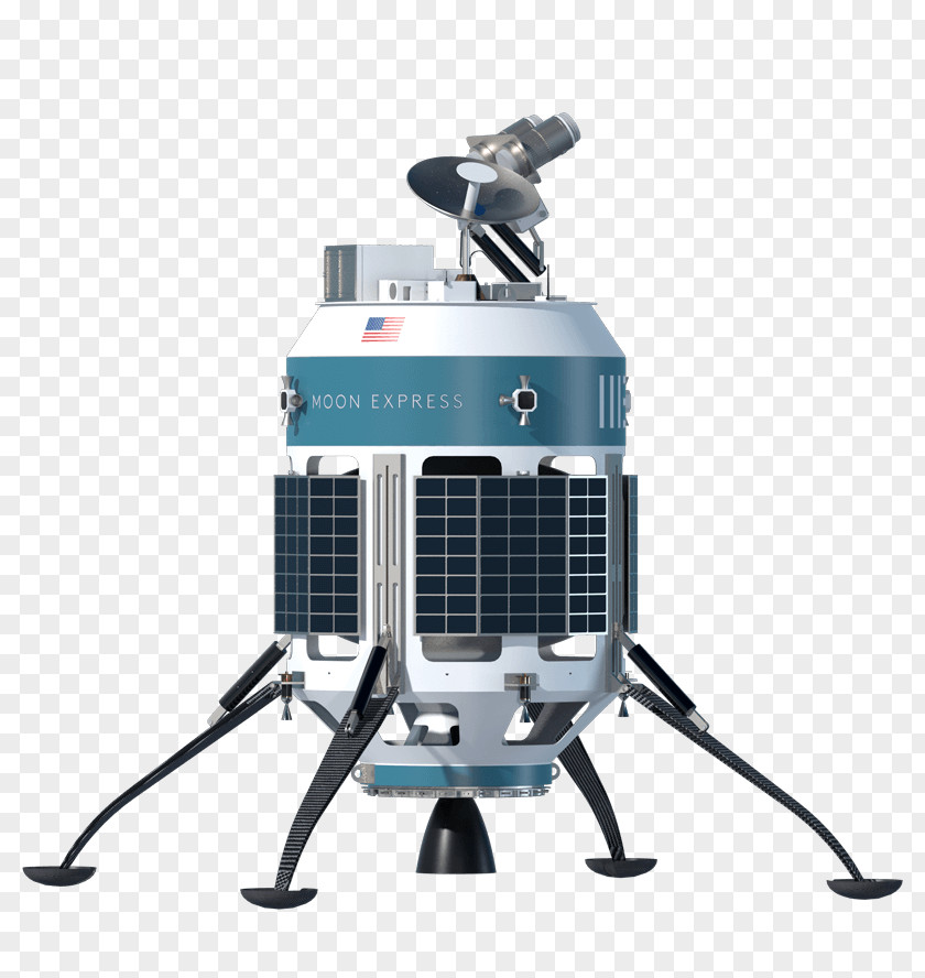 Moon Google Lunar X Prize Outer Space Express Spacecraft PNG