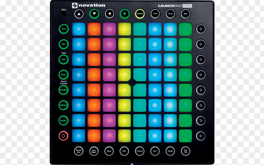 Novation Digital Music Systems MIDI Controllers Launchpad Pro Ableton Live PNG Live, clipart PNG