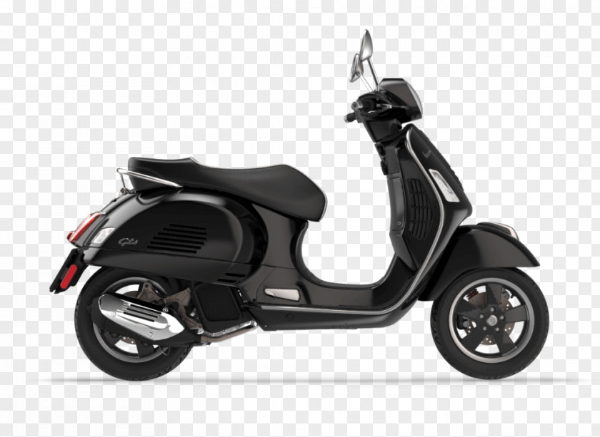 Oldies Piaggio Vespa GTS 300 Super Scooter Motorcycle PNG