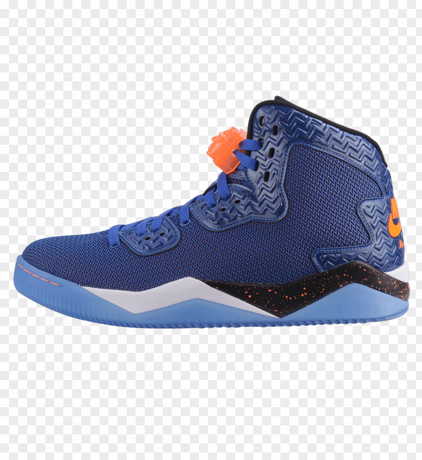 Orange Jordan Skate Shoe Sneakers Basketball Hiking Boot PNG