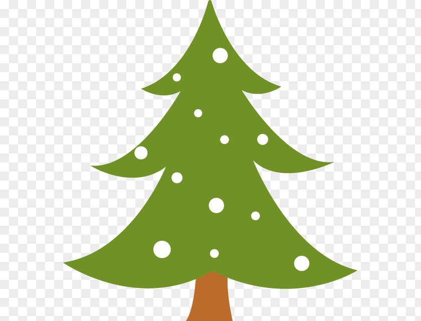 Painted Green Tree Snowing Pattern Cartoon Pine Drawing Clip Art PNG