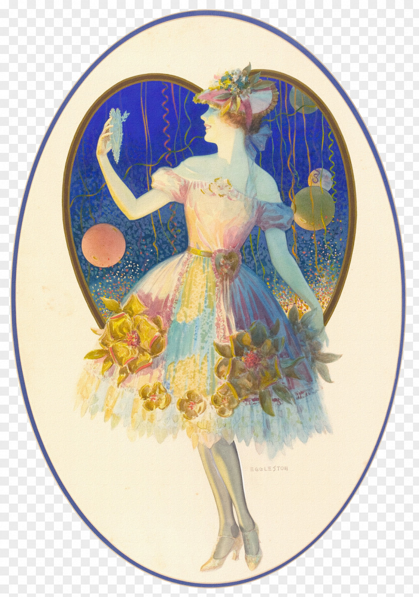 Painting Illustrator Art Nouveau PNG
