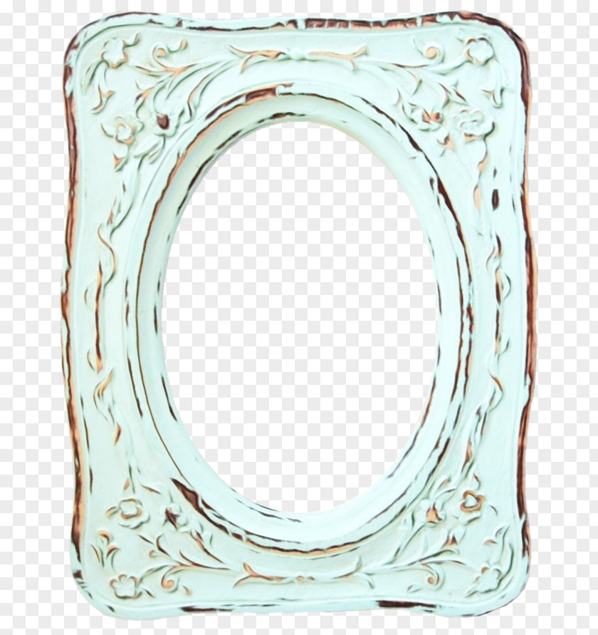 Picture Frame Rectangle Background Watercolor PNG