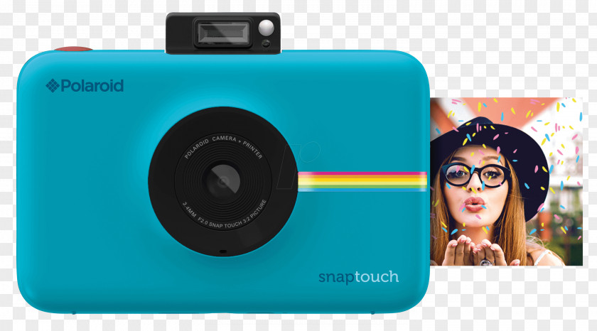 Printer Polaroid Snap Touch Instant Camera Corporation Zink PNG
