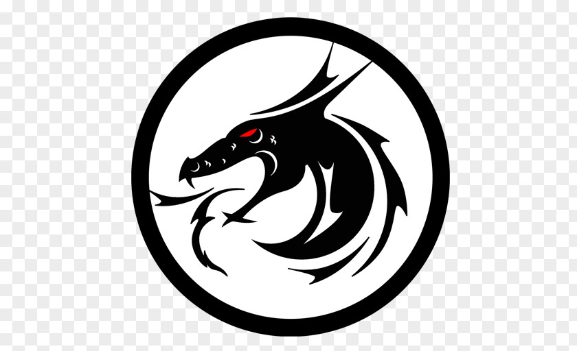 Symbol Dragon Logo PNG