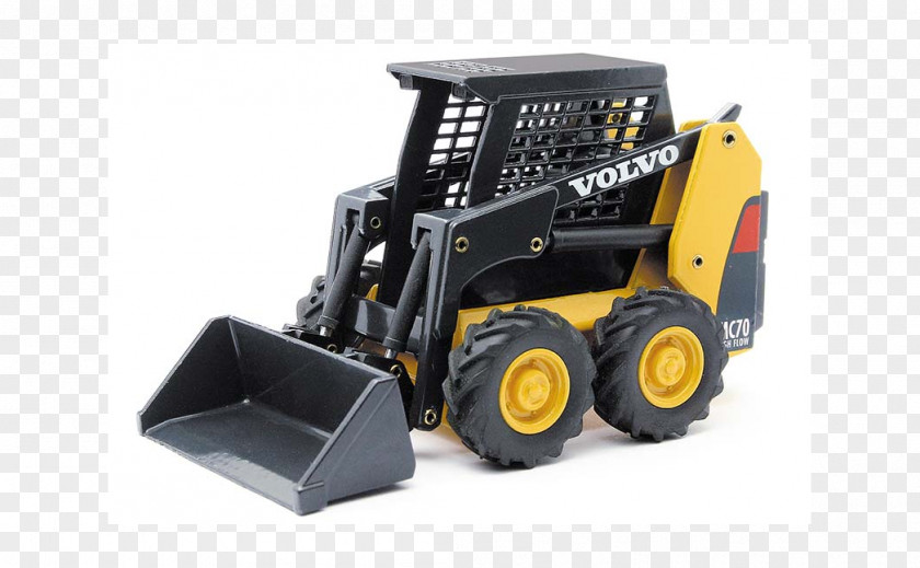 Tractor AB Volvo Skid-steer Loader Heavy Machinery PNG