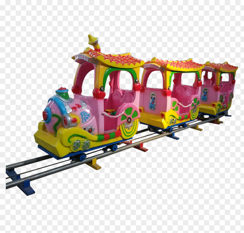 Train Ride Trackless Vehicle PNG