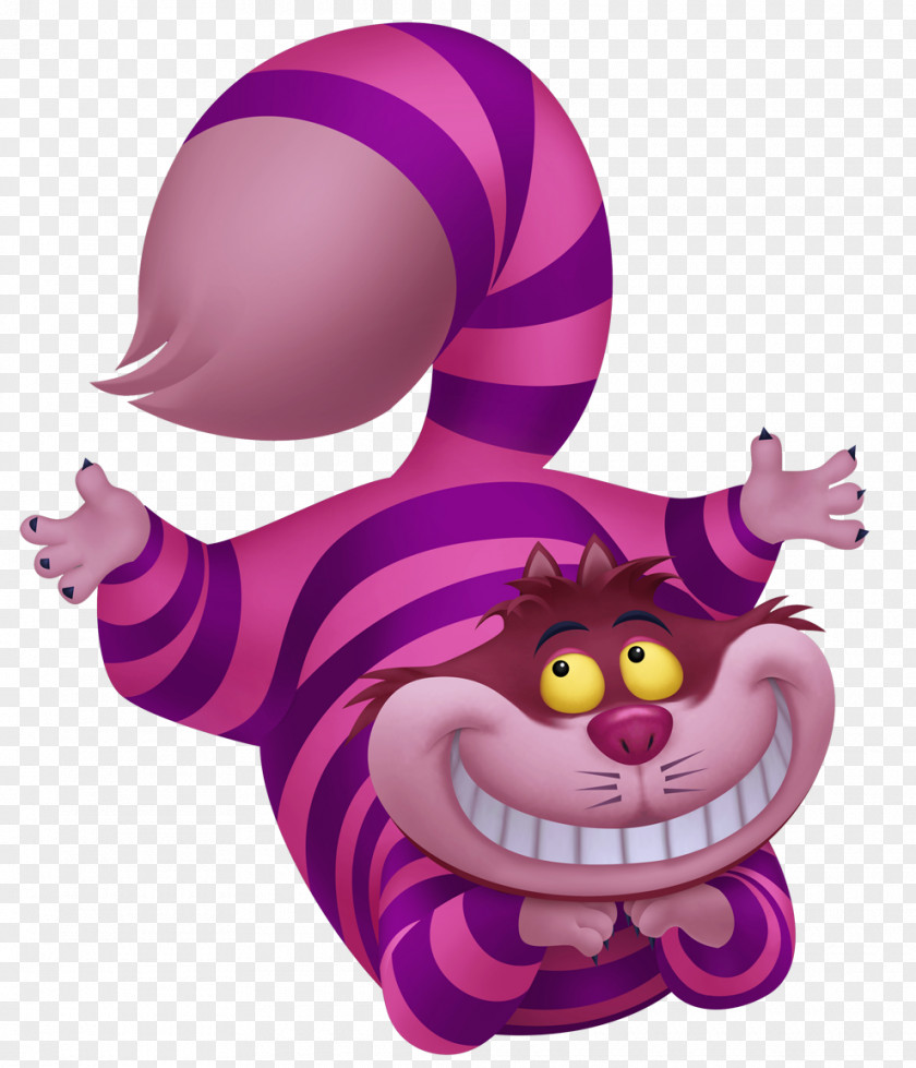 Transparent Cheshire Cat PNG Clipart Alice In Wonderland Alice's Adventures PNG