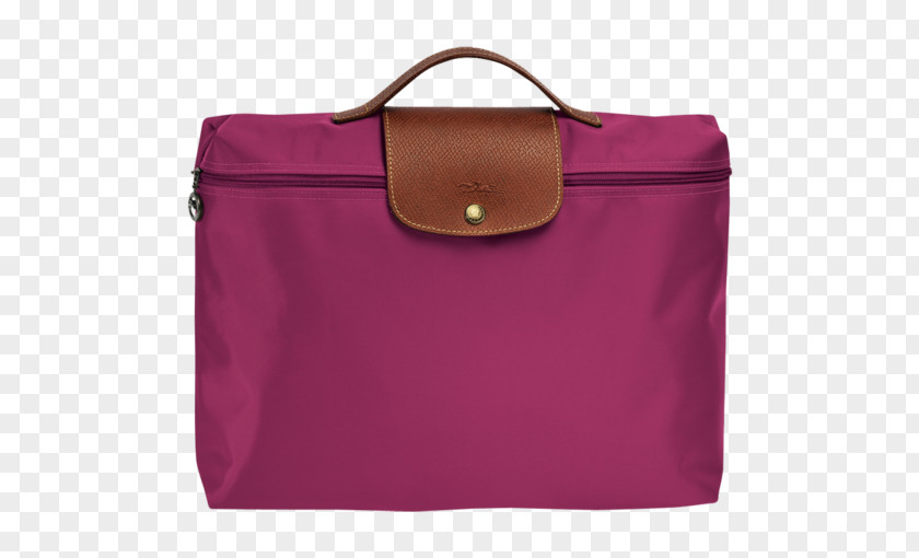 Bag Longchamp Briefcase Pliage Handbag PNG