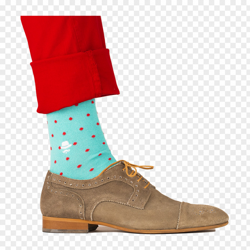 Boot Sock Shoe Blue Turquoise PNG