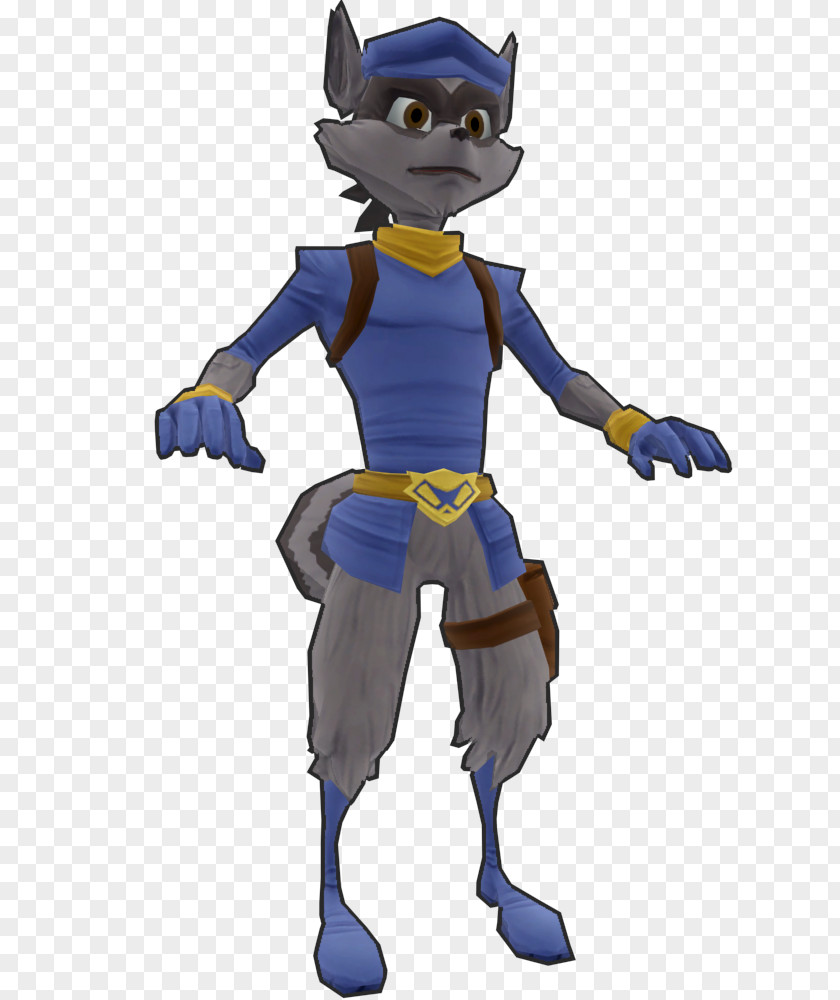 Character Model Sly Cooper: Thieves In Time PlayStation 3 2 Cooper And The Thievius Raccoonus All-Stars Battle Royale PNG