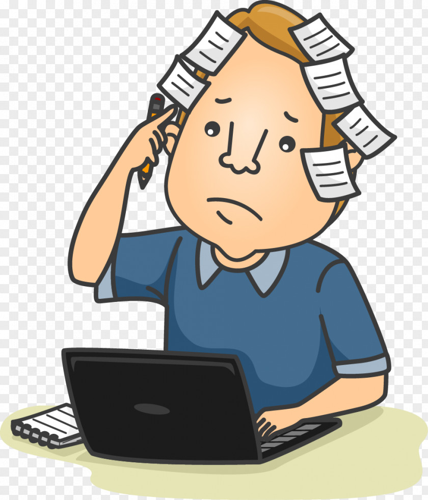 Computer Keyboard Output Device Person Cartoon PNG