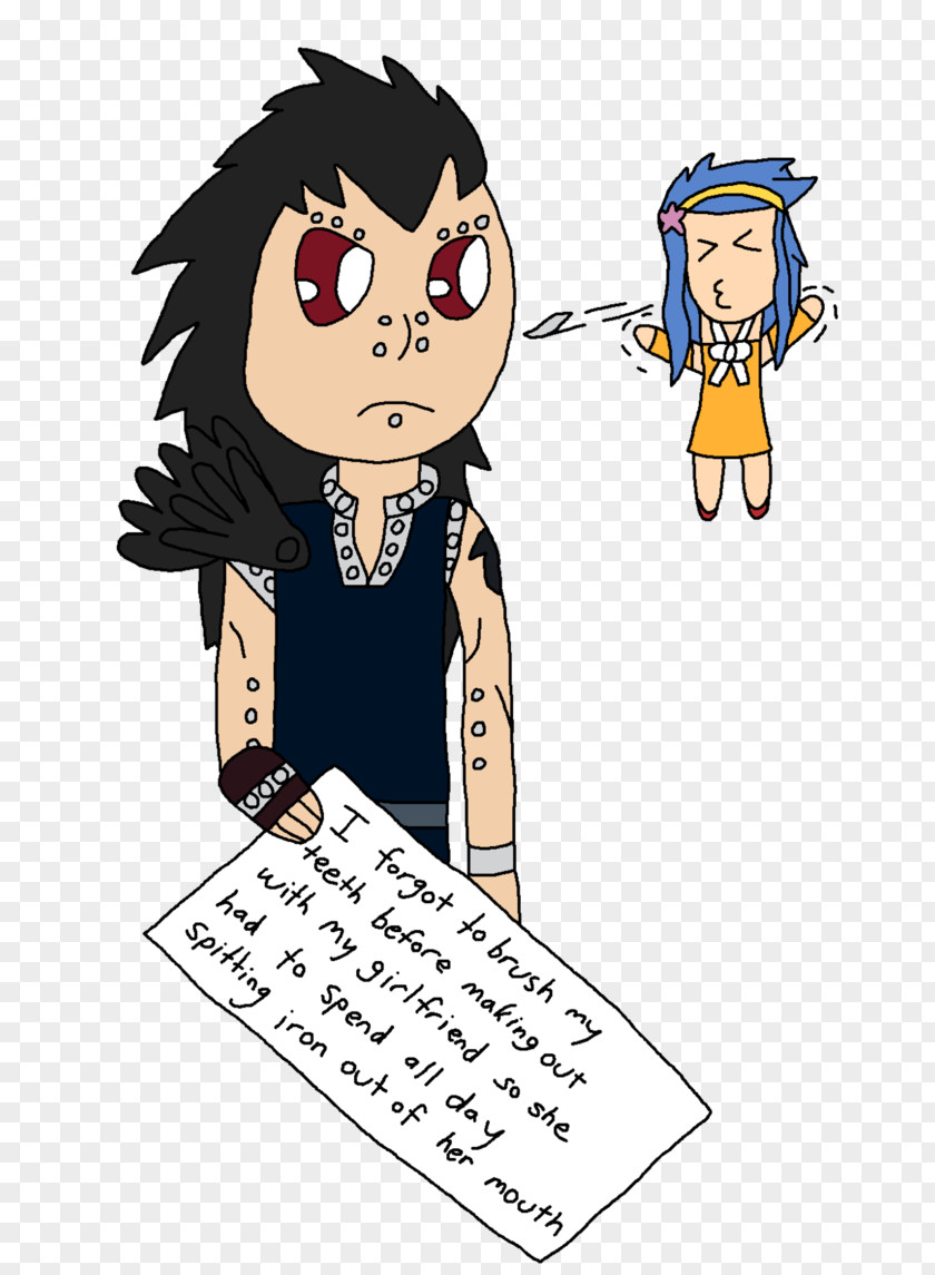 Fairy Tail Gajeel Redfox Character Clip Art PNG