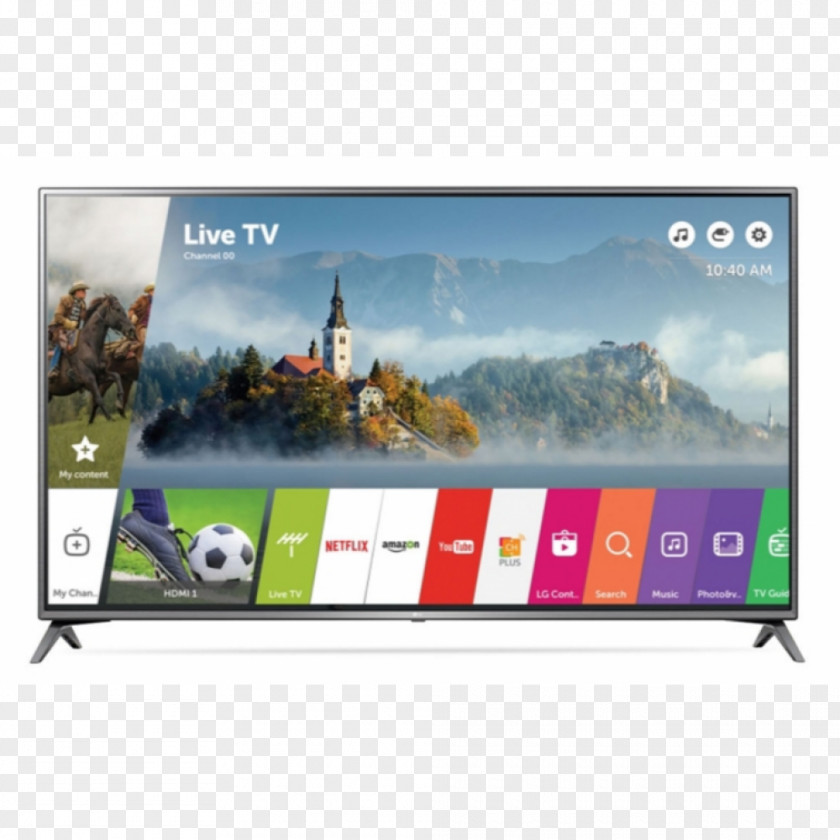Lg 4K Resolution Ultra-high-definition Television Smart TV LED-backlit LCD PNG
