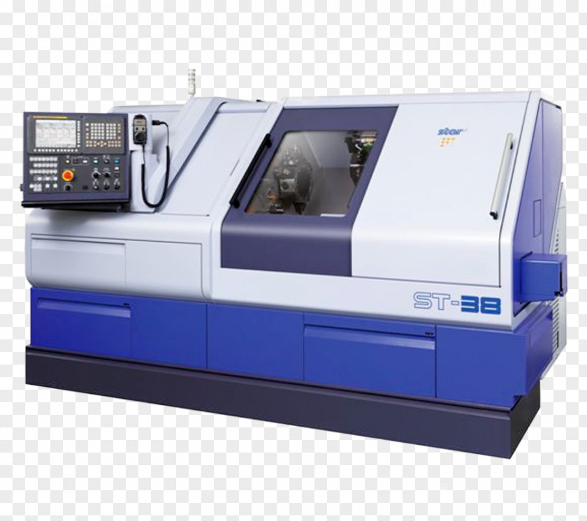 Machine Tool Automatic Lathe Computer Numerical Control PNG