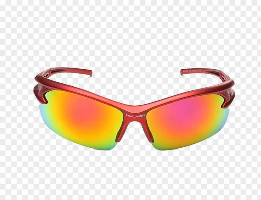 Multicolored Cool Sun Glasses Sunglasses Eyewear Oakley, Inc. Goggles PNG