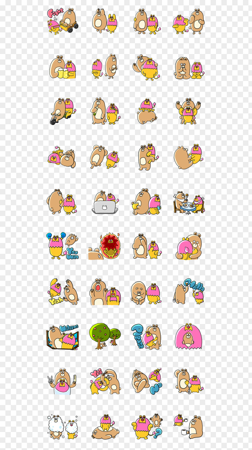 Naver Line Thai Love Gift Emoticon LINE PNG