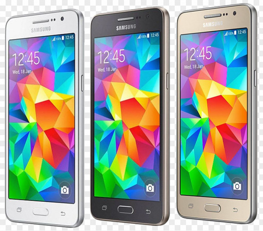 Samsung J2 Prime Galaxy 4G Dual SIM Telephone PNG