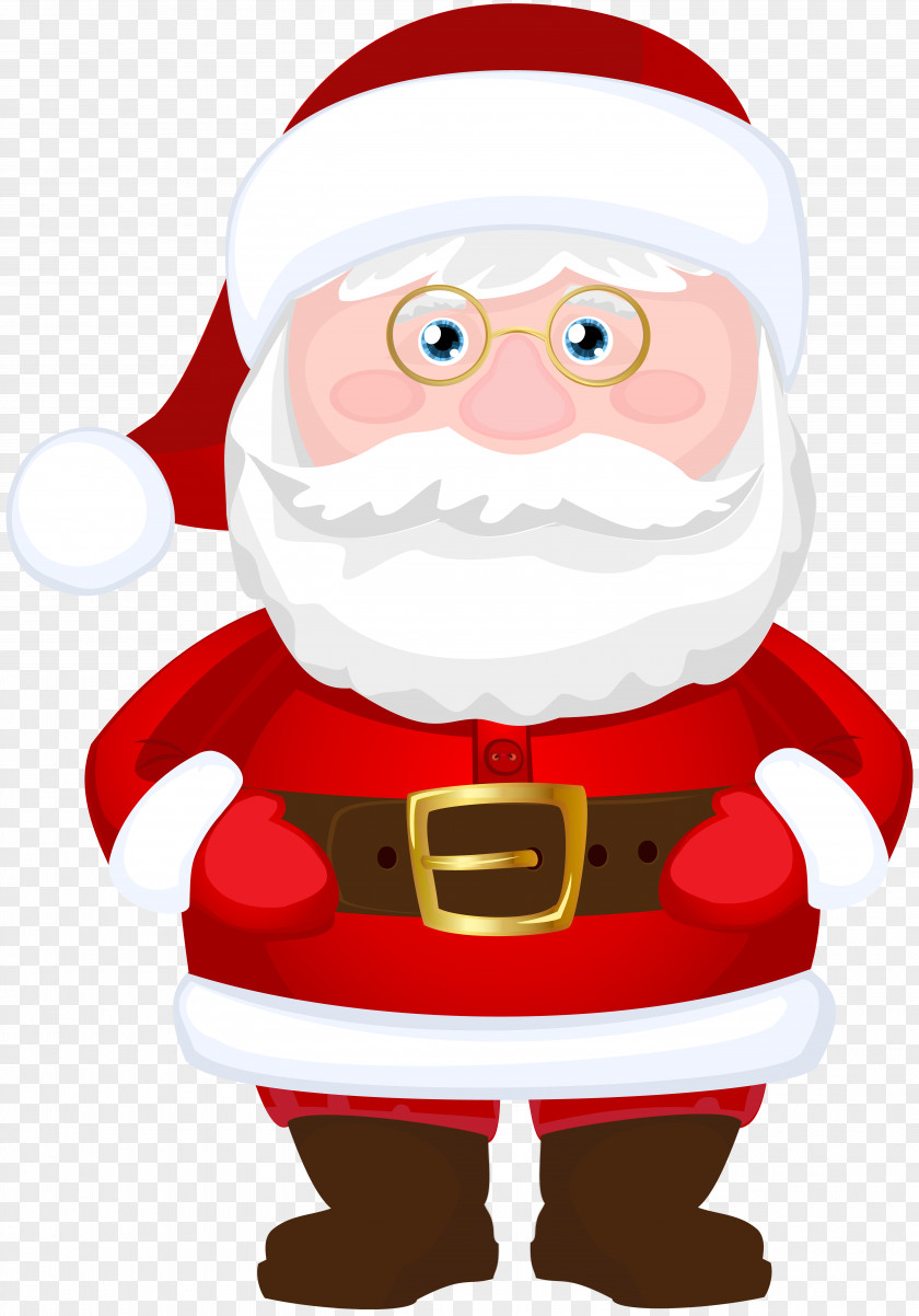 Santa Claus Christmas Clip Art PNG