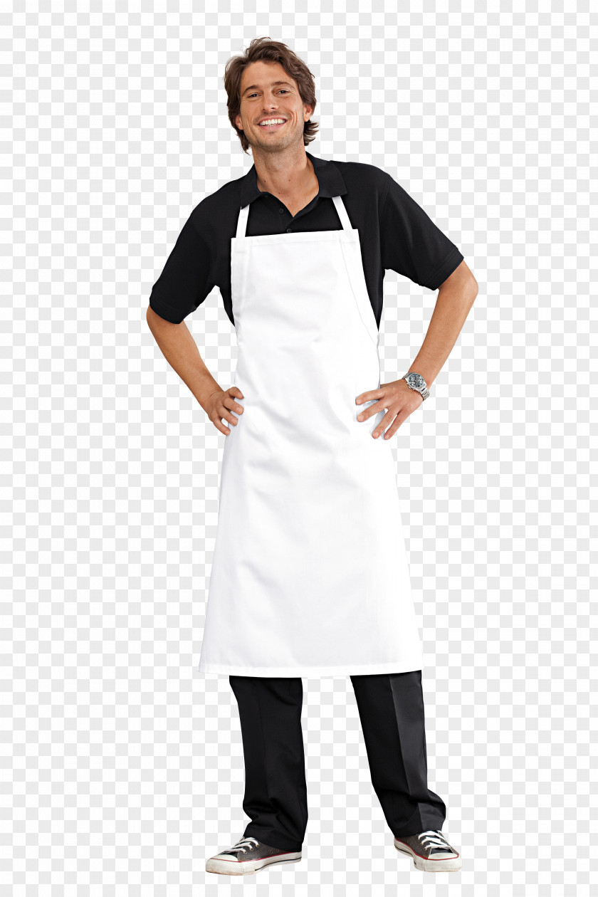 T-shirt Apron White Uniform Lab Coats PNG