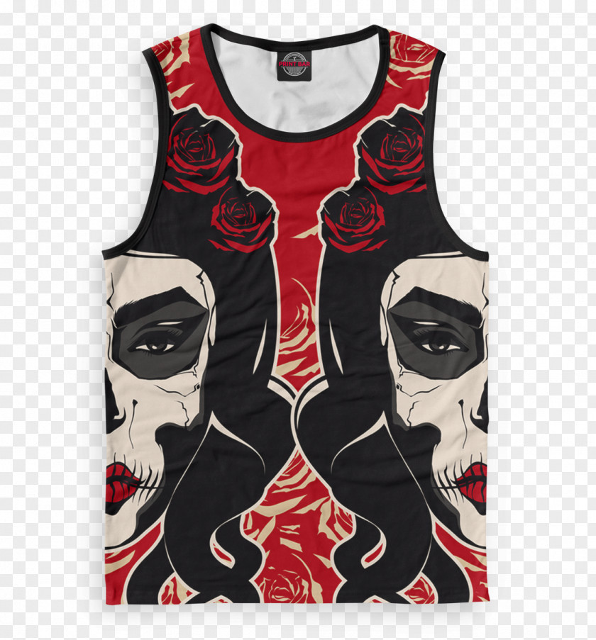 T-shirt Sleeveless Shirt Gilets Neck PNG