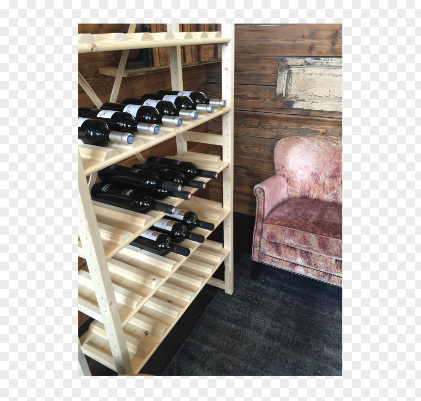 Wine Shelf Racks Wood Hylla PNG