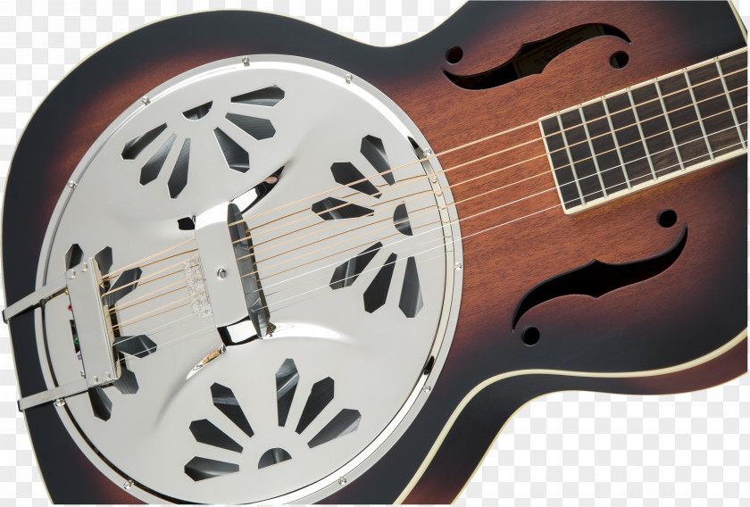 Acoustic Guitar Acoustic-electric Gretsch G9221 Bobtail Resonator PNG