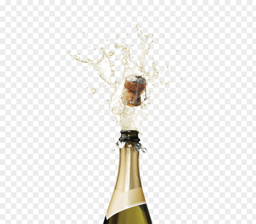 Champagne Sparkling Wine Bottle Fizz PNG
