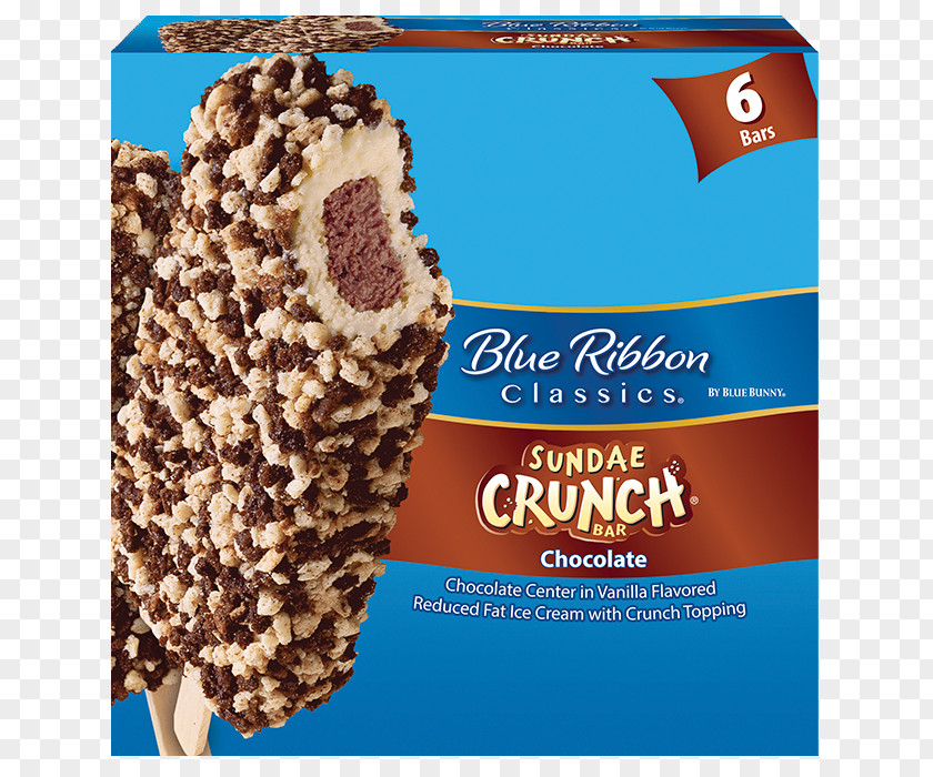 Choco Crunch Nestlé Sundae Ice Cream Fudge Chocolate Bar PNG