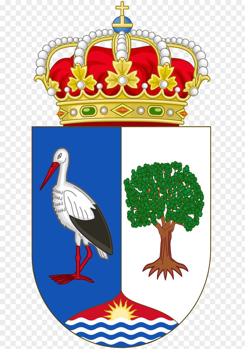 Coat Of Arms Madrid Mexico Spain PNG