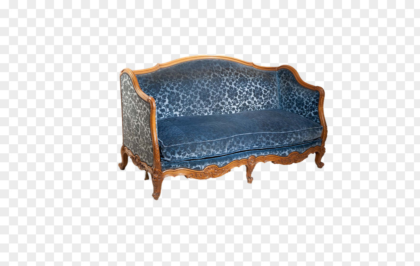 European Retro Long Section Of The Sofa Armrest Clash Royale Couch Chaise Longue PNG