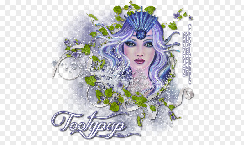 Fairy Floral Design Desktop Wallpaper Poster PNG