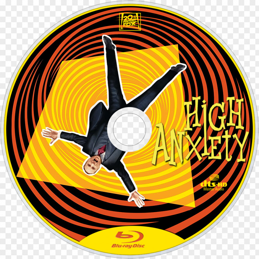 High Anxiety Blu-ray Disc Film DVD-Video Comedy PNG