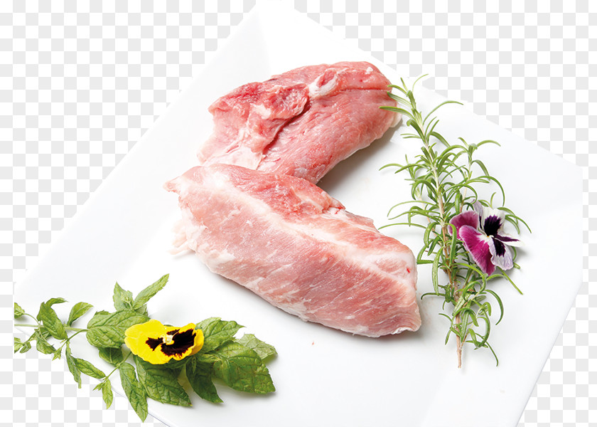 Meat Black Iberian Pig Lamb And Mutton Prosciutto Pork Loin PNG