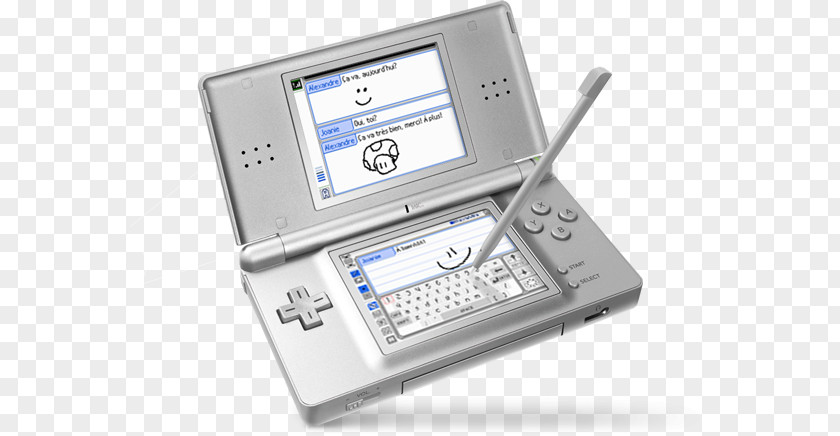 Nintendo Ds DS Lite Nintendogs Pokemon Black & White Video Game Consoles PNG