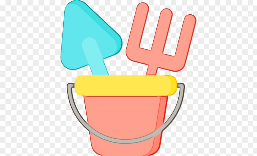 Plastic Hand Clip Art Line Bucket PNG