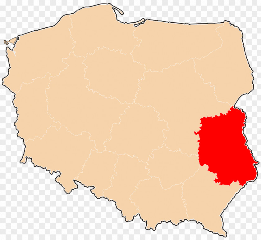 Polska Greater Poland Voivodeship Warmian-Masurian Zielona Góra Administrative Divisions Of Lower Silesian PNG