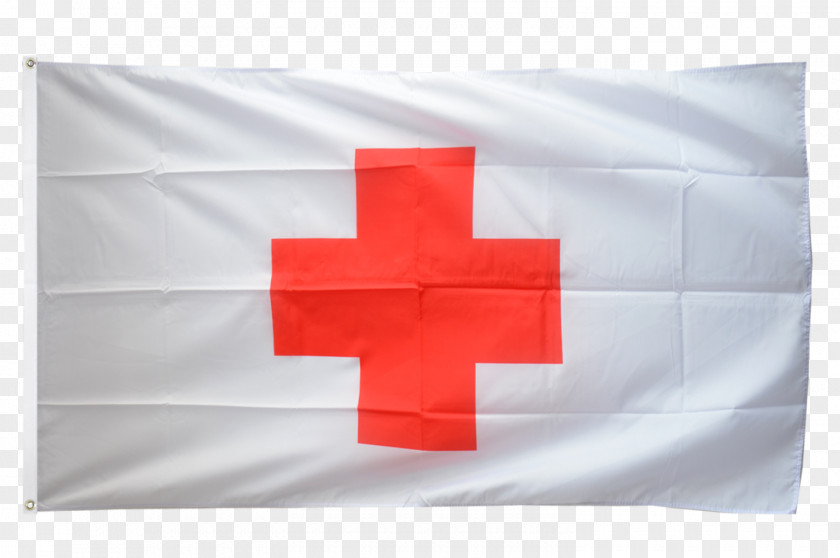 Red Cross Flag Of Libya Tajikistan France Fahne PNG