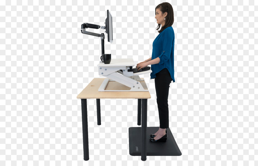 Standing Desk Sit-stand IMovR PNG